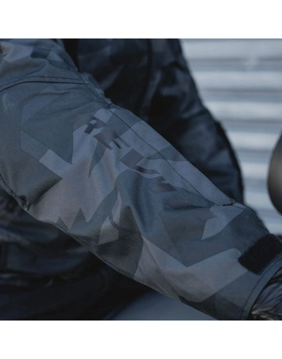 REVIT FLARE 2 MONT CAMO SİYAH-GRİ