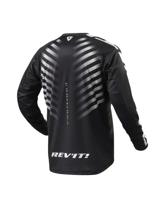 REVIT JERSEY ROUGH SİYAH-BEYAZ