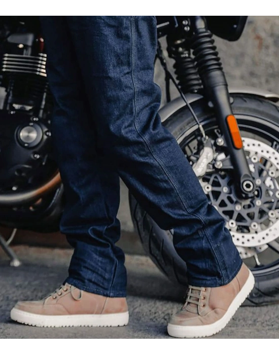 REVIT LOMBARD 3 KOT PANTOLON MAVİ