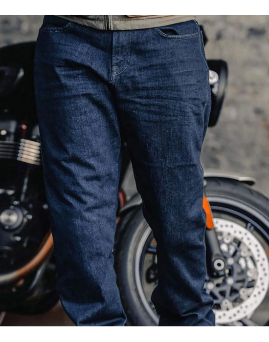 REVIT LOMBARD 3 KOT PANTOLON MAVİ