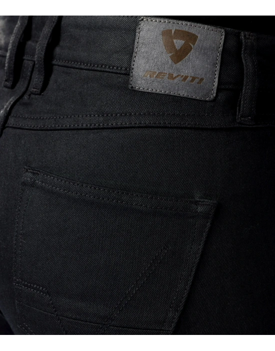 REVIT MARZIA SKINNY KADIN KOT PANTOLON SİYAH