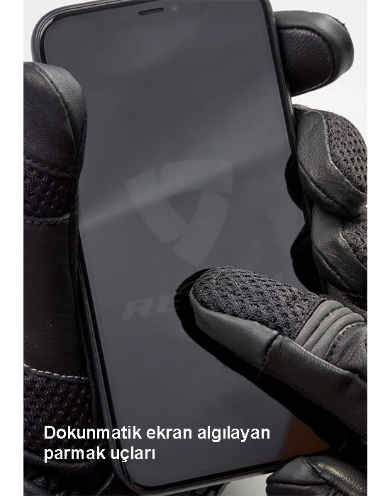 REVIT METRIC ELDİVEN SİYAH-