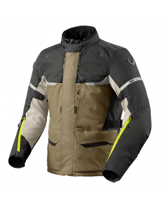 REVIT OUTBACK 4 H2O MONT YEŞİL-ANTRASIT