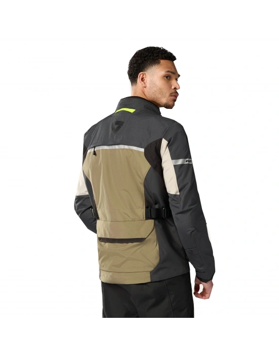 REVIT OUTBACK 4 H2O MONT YEŞİL-ANTRASIT