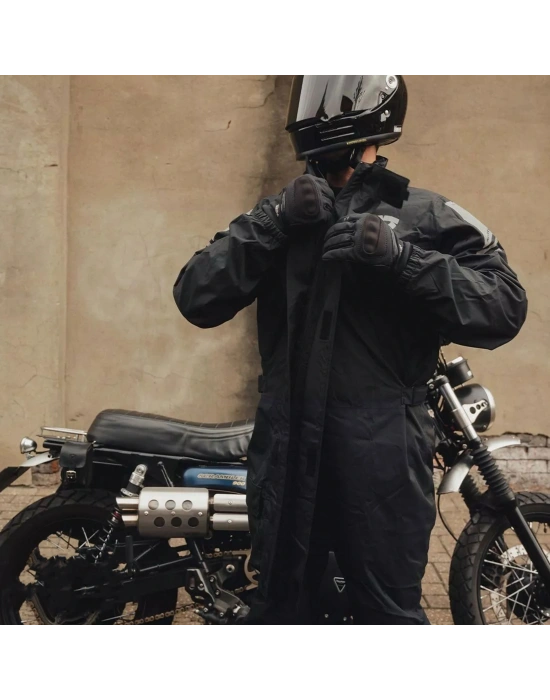 REVIT PACIFIC 4 H2O YAĞMURLUK TULUM SİYAH