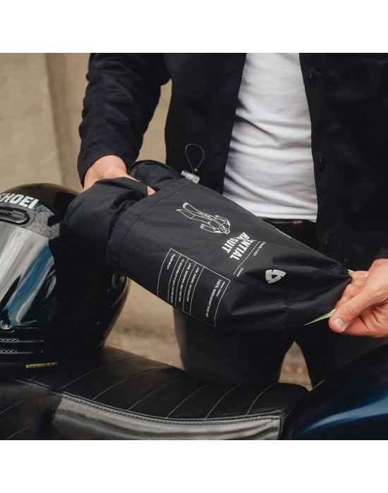 REVIT PACIFIC 4 H2O YAĞMURLUK TULUM SİYAH