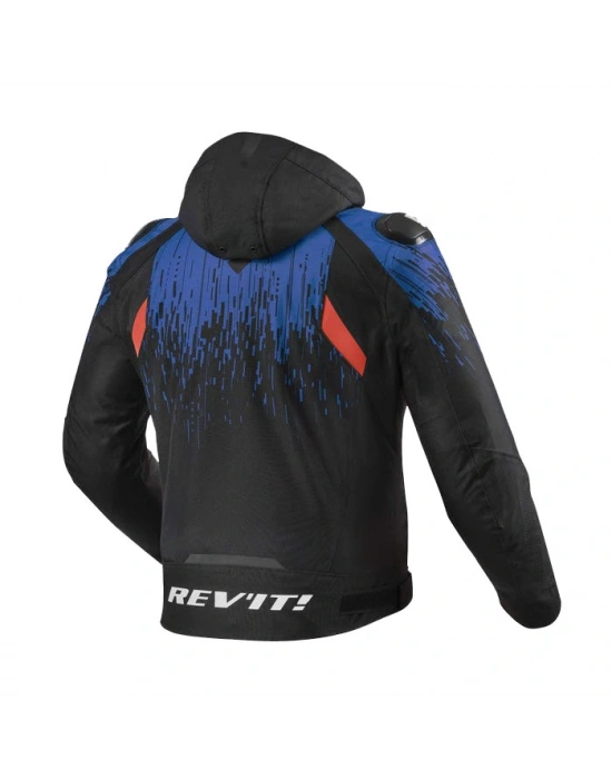 REVIT QUANTUM 2 H2O MONT SİYAH-MAVİ