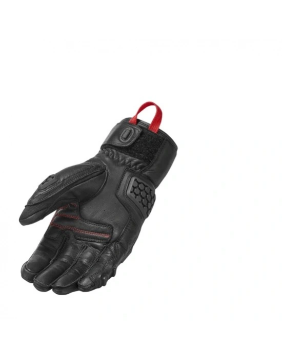 REVIT SAND 3 ELDİVEN SİYAH-KIRMIZI