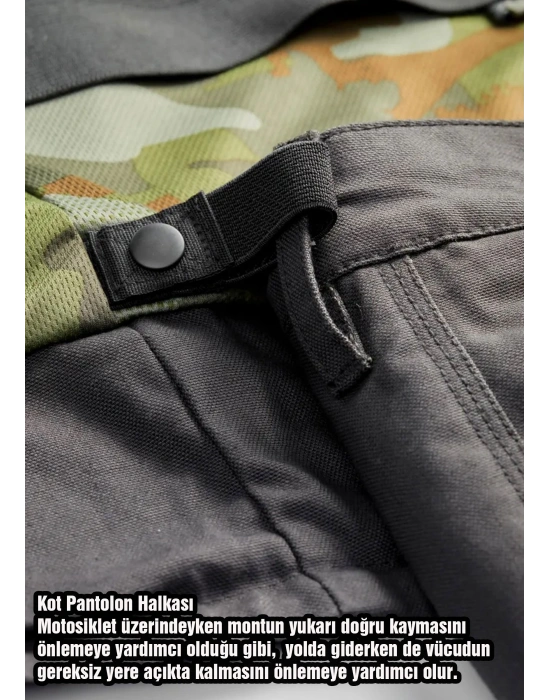 REVIT SHADE H2O MONT CAMO GRİ