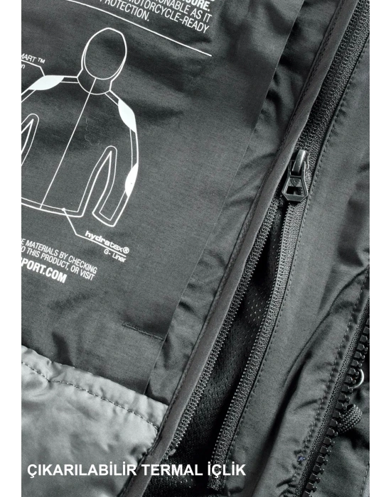 REVIT TORNADO 4 H2O MONT SİYAH-