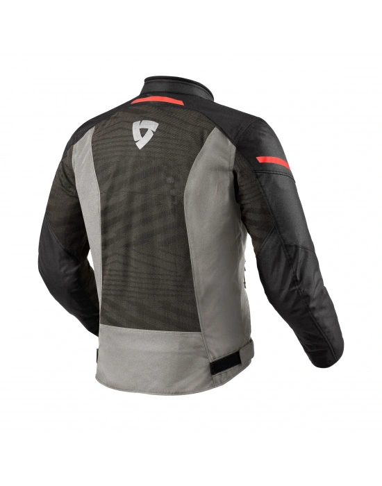 REVIT TORQUE 2 H2O MONT GRİ-KIRMIZI