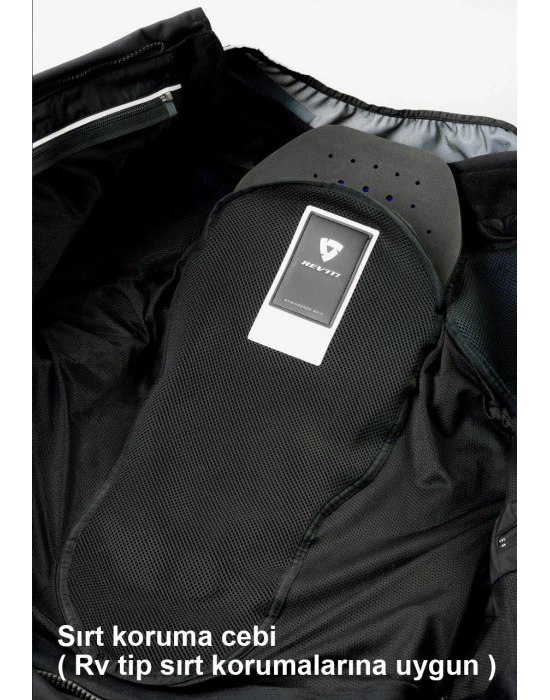 REVIT TORQUE 2 H2O MONT GÜMÜŞ-GRİ