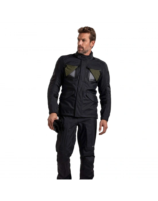 REVIT TRENCH GORE-TEX MONT SİYAH