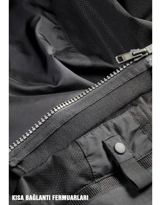 REVIT VOLTIAC 3 H2O MONT GRİ-SİYAH