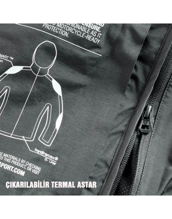 REVIT VOLTIAC 3 H2O MONT SİYAH-GRİ