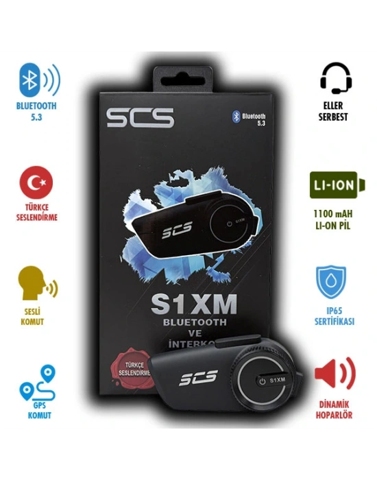SCS S1XM BLUETOOTH KULAKLIK