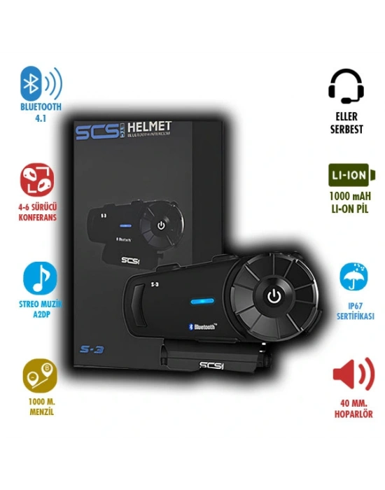 SCS S3 INTERCOM