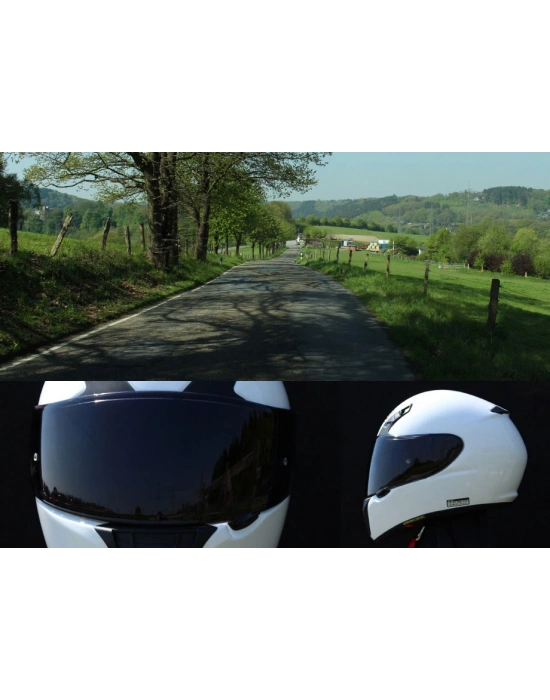 SHOEI CF-1V KASK CAMI SİYAH (YARIS) (X-SPIRIT - XR-1000 - RAID II - MULTITEC)