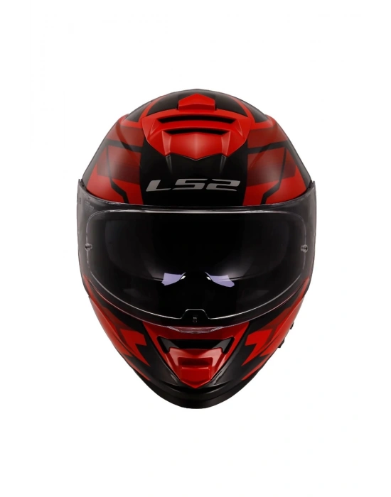 Storm 2 Tracker Siyah-kırmızı Kask