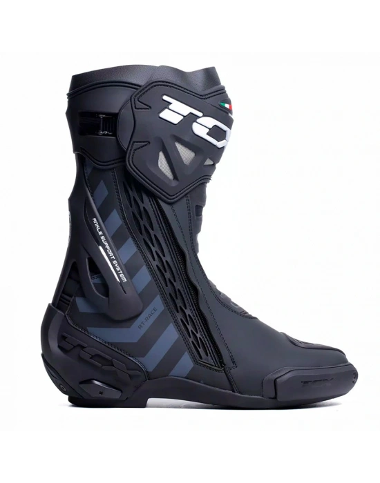 TCX RT-RACE ÇİZME SİYAH-GRİ