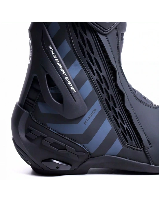 TCX RT-RACE ÇİZME SİYAH-GRİ