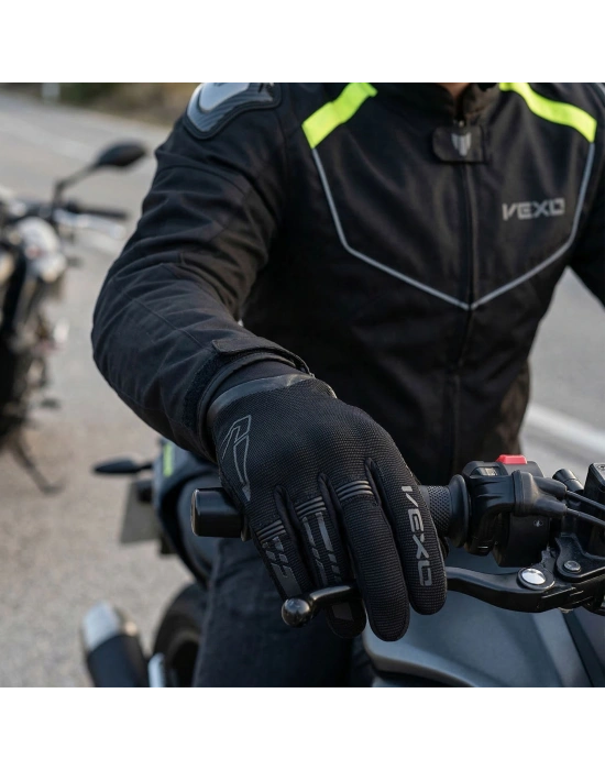 VEXO AERO PLUS ELDİVEN SİYAH