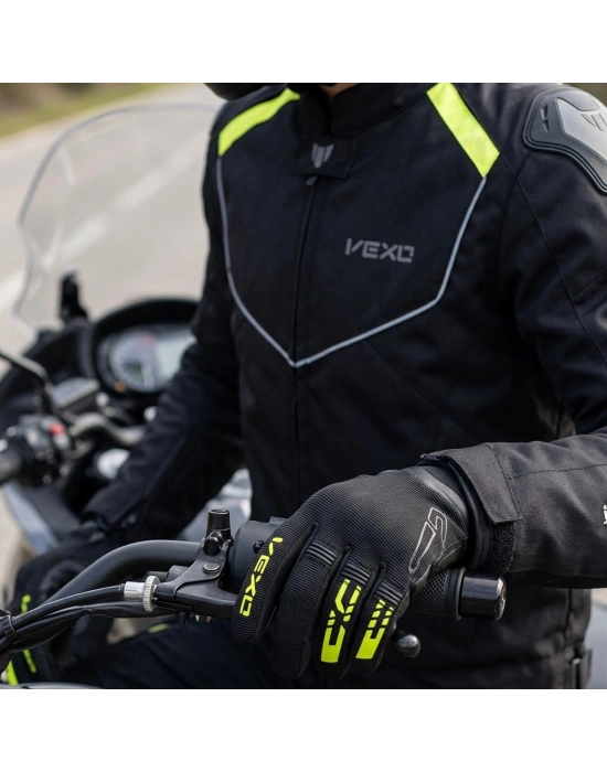 VEXO AERO PLUS ELDİVEN SİYAH-