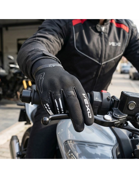 VEXO AERO PLUS ELDİVEN SİYAH-BEYAZ