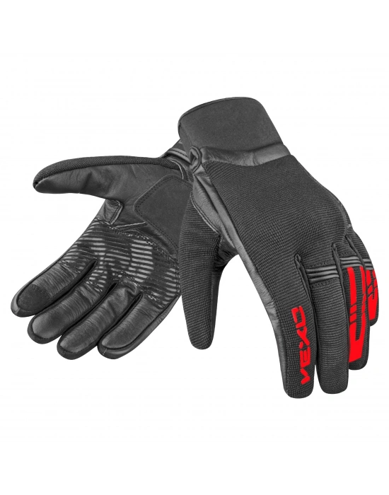 VEXO AERO PLUS ELDİVEN SİYAH-KIRMIZI