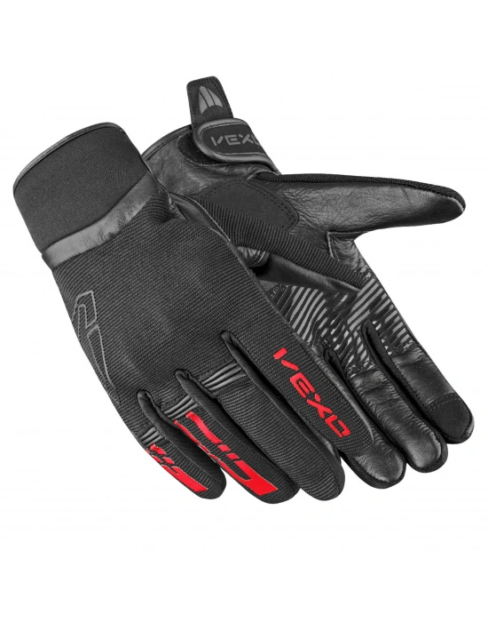 VEXO AERO PLUS ELDİVEN SİYAH-KIRMIZI