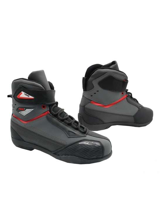 VEXO BOXTER AIR BOT GRİ-KIRMIZI