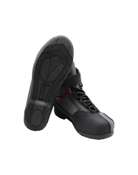 VEXO BOXTER AIR BOT GRİ-KIRMIZI