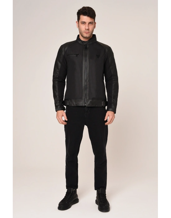 VEXO CARRERA DERI MONT SİYAH