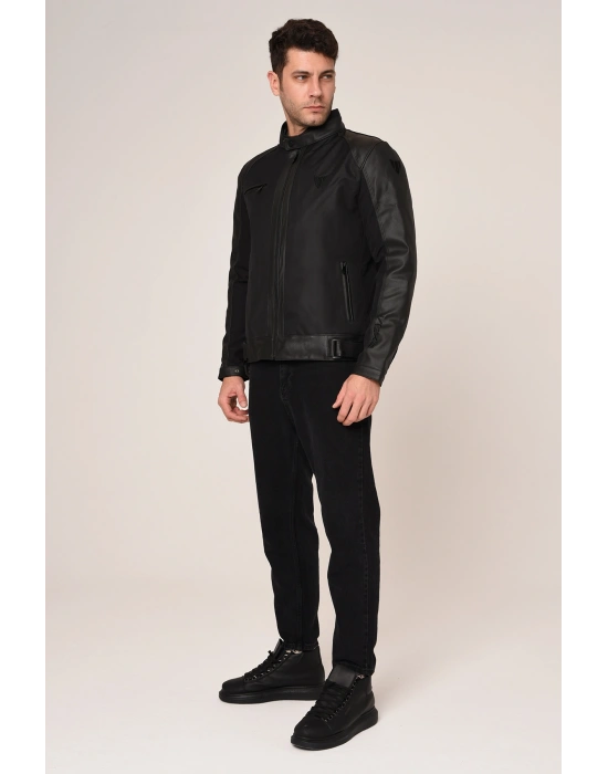 VEXO CARRERA DERI MONT SİYAH