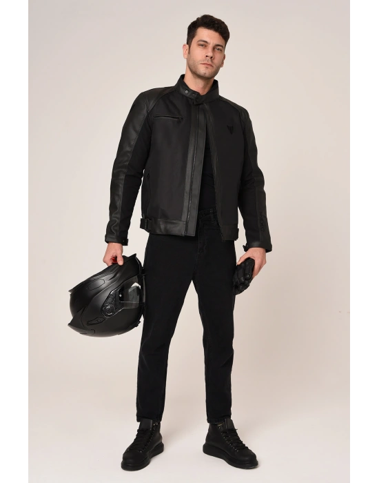 VEXO CARRERA DERI MONT SİYAH