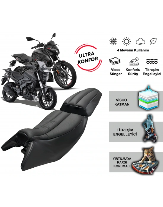 VEXO COMFORT SELE PEDİ BAJAJ DOMINAR N250 – 400