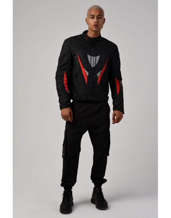 VEXO ELEMENT MONT SİYAH-KIRMIZI