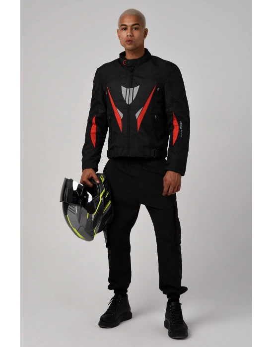 VEXO ELEMENT MONT SİYAH-KIRMIZI