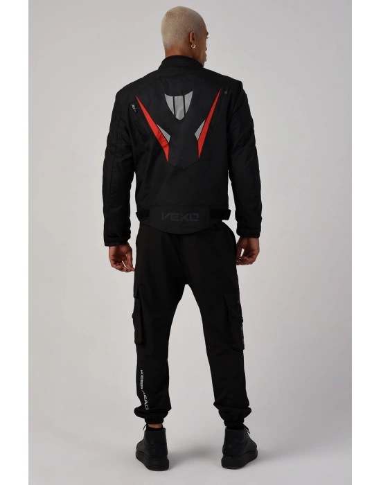 VEXO ELEMENT MONT SİYAH-KIRMIZI