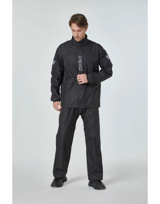 VEXO HURRICANE YAĞMURLUK SİYAH