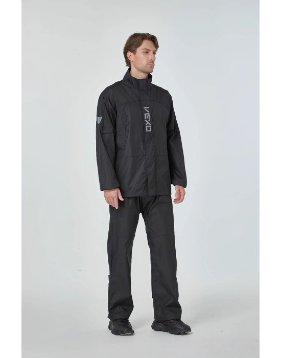 VEXO HURRICANE YAĞMURLUK SİYAH