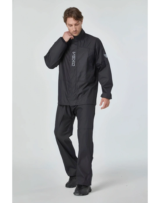 VEXO HURRICANE YAĞMURLUK SİYAH