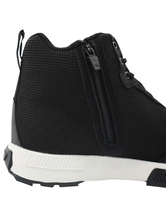 VEXO KNIT BOT SİYAH