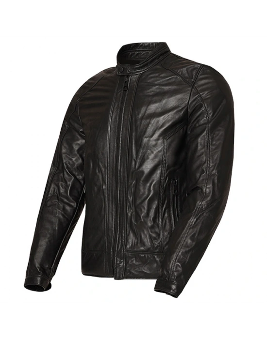 VEXO MOTO DERİ MONT SİYAH