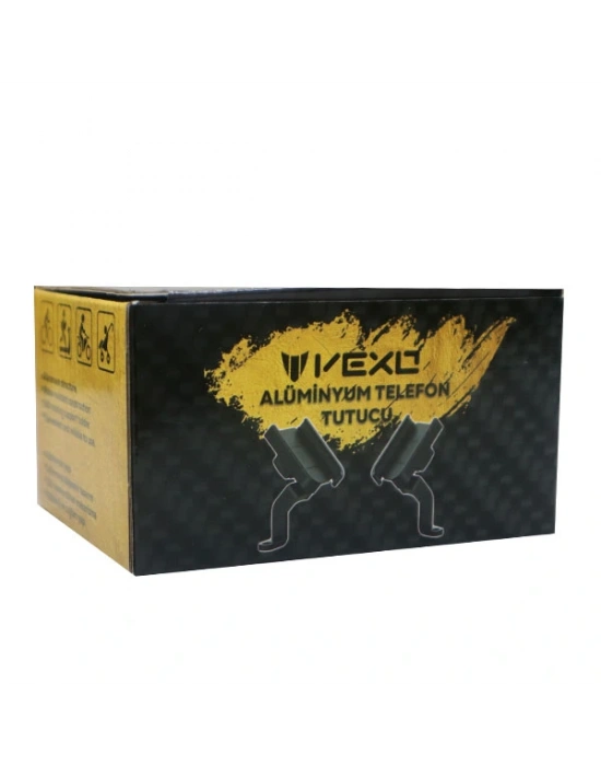 VEXO ALUMINIUM TELEFON TUTUCU AYNA BAĞLANTILI (914 AÇIK MODEL)