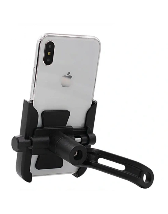 VEXO ALUMINIUM TELEFON TUTUCU AYNA BAĞLANTILI (CS-856B1 AÇIK MODEL)