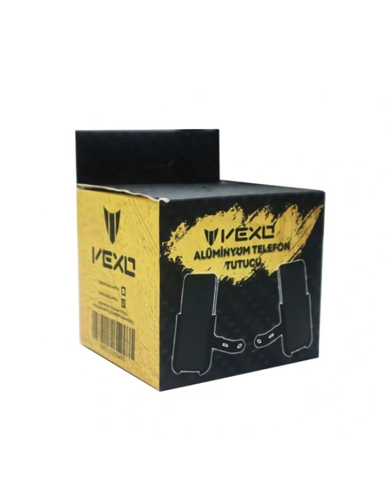 VEXO ALUMINIUM TELEFON TUTUCU AYNA BAĞLANTILI (CS-856B1 AÇIK MODEL)