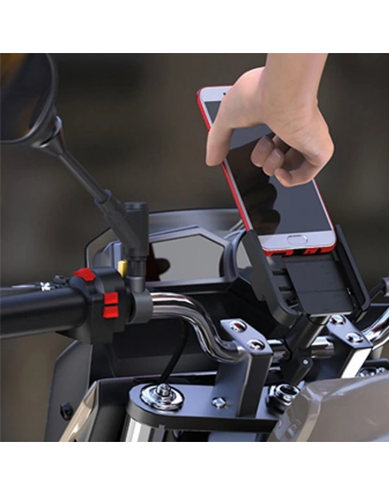 VEXO ALUMINIUM TELEFON TUTUCU GİDON BAĞLANTILI (914 AÇIK MODEL)