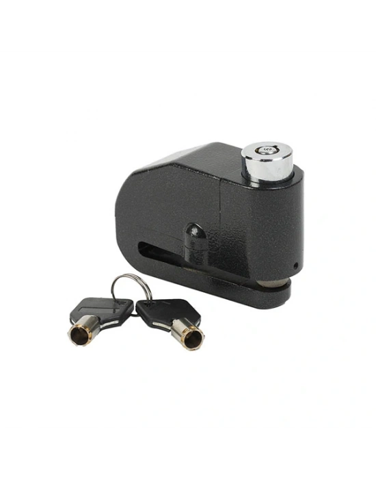 VEXO SR6 ALARMLI DİSK KİLİT SİYAH