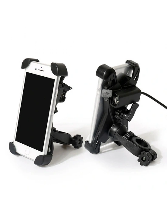 VEXO USBLI TELEFON TUTUCU GİDON BAĞLANTILI (2812C-1H AÇIK MODEL)